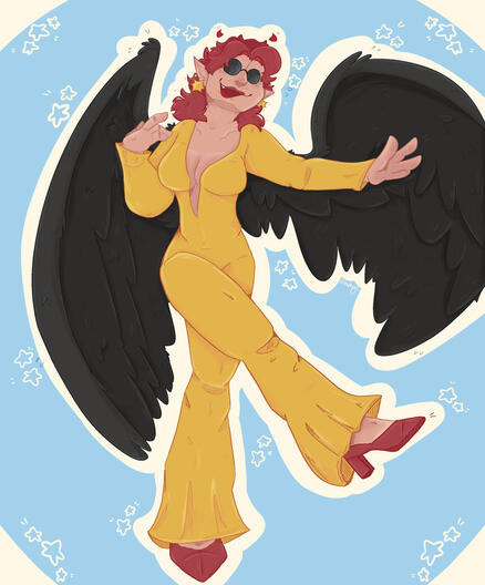 Just an example! Not doing people currently!